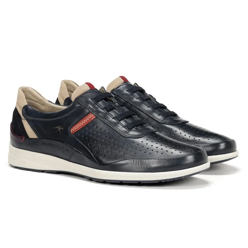 FLUCHOS Jaden F1736 Azul Deportivo elásticos hombre