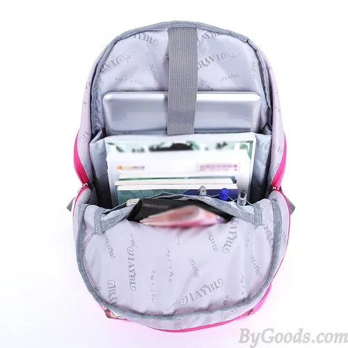 Folk Geometry Trunk Patterns Mixed Colors Computer School Backpack