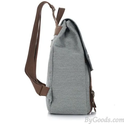 Forever British Style College Canvas Backpack