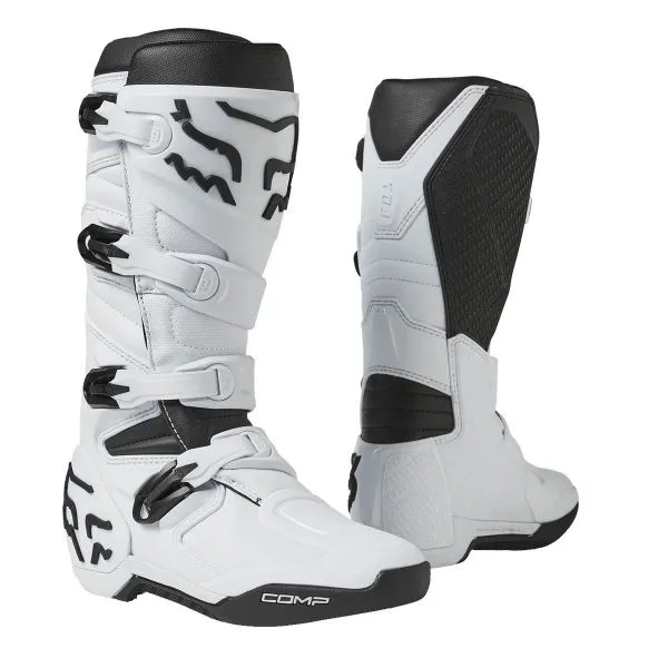 FOX Comp Boot White White 
