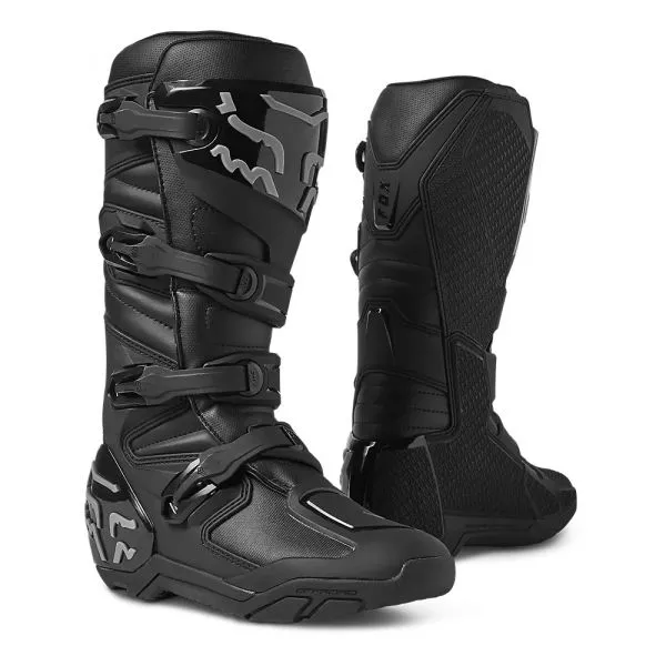 FOX Comp X Boot Black Black 