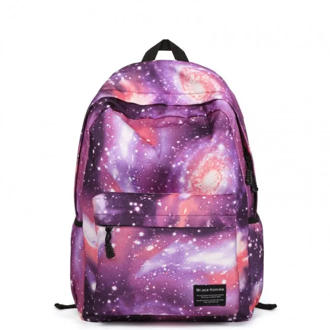 Fresh Fantasy Galaxy Nebula SchoolBag Backpack 