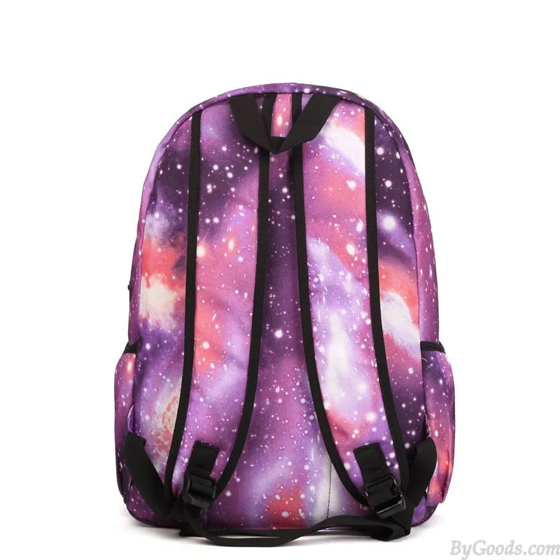 Fresh Fantasy Galaxy Nebula SchoolBag Backpack 