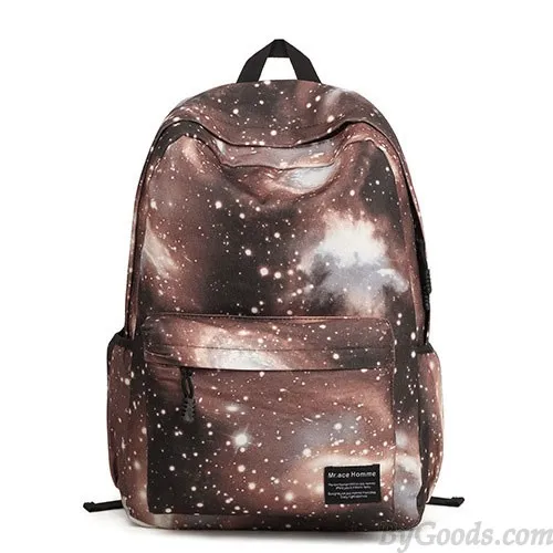 Fresh Fantasy Galaxy Nebula SchoolBag Backpack 