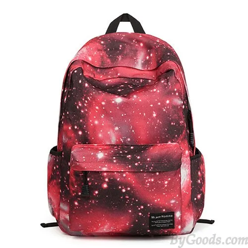 Fresh Fantasy Galaxy Nebula SchoolBag Backpack 