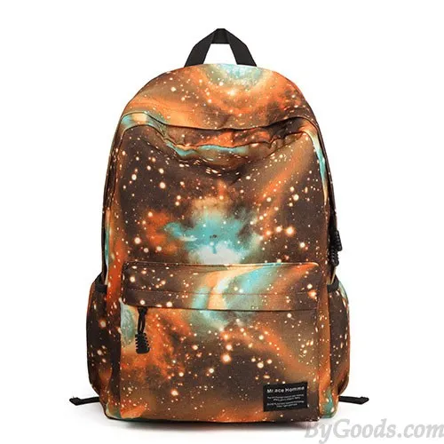 Fresh Fantasy Galaxy Nebula SchoolBag Backpack 