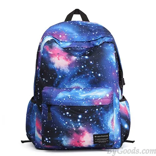 Fresh Fantasy Galaxy Nebula SchoolBag Backpack 