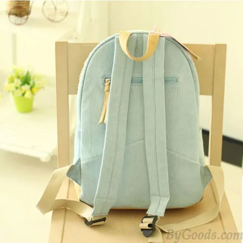 Fresh Trunk Dot Lace Backpack
