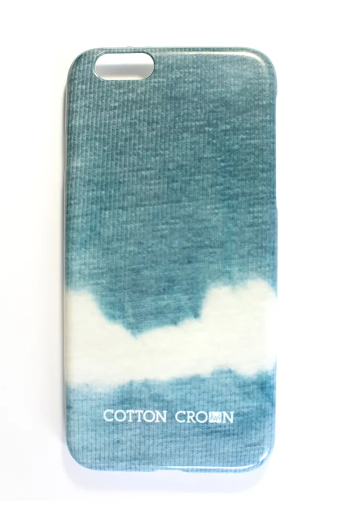 Funda iPhone Tie&Dye Aqua