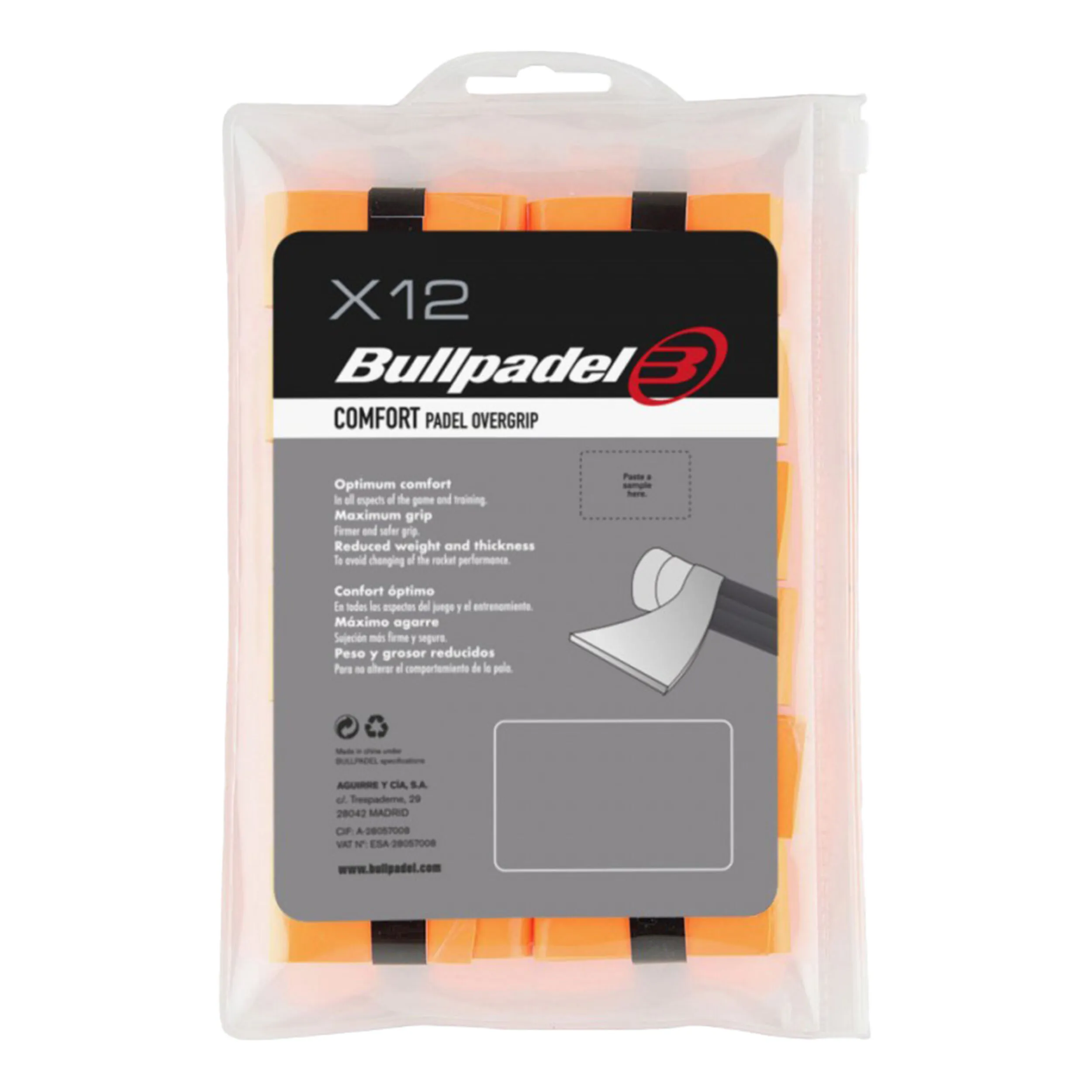 GB1600 PACK 12 COMFORT