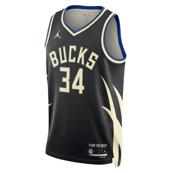 GIANNIS ANTETOKOUNMPO MILWAUKEE BUCKS 2223 STATEMENT EDITION SWINGMAN
