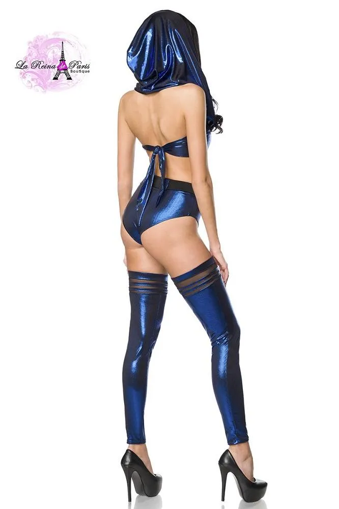 Gogo vestuario set tres piezas blue