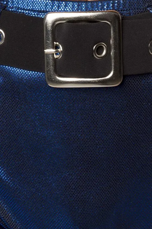 Gogo vestuario set tres piezas blue