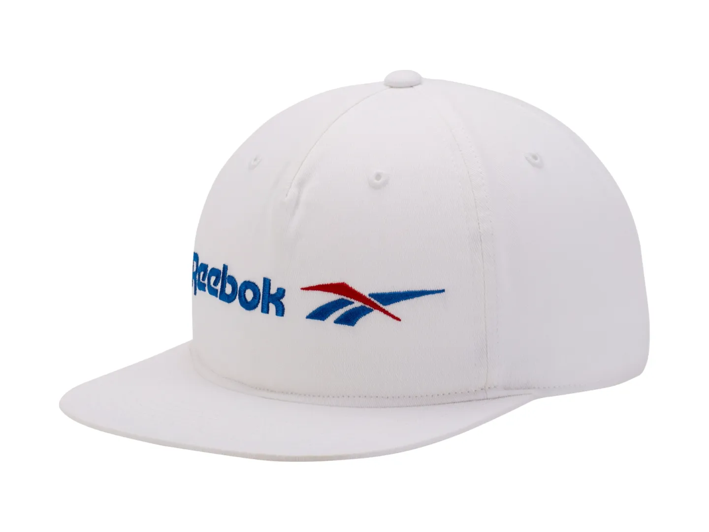 Gorra Reebok Vector Flat Color Blanco