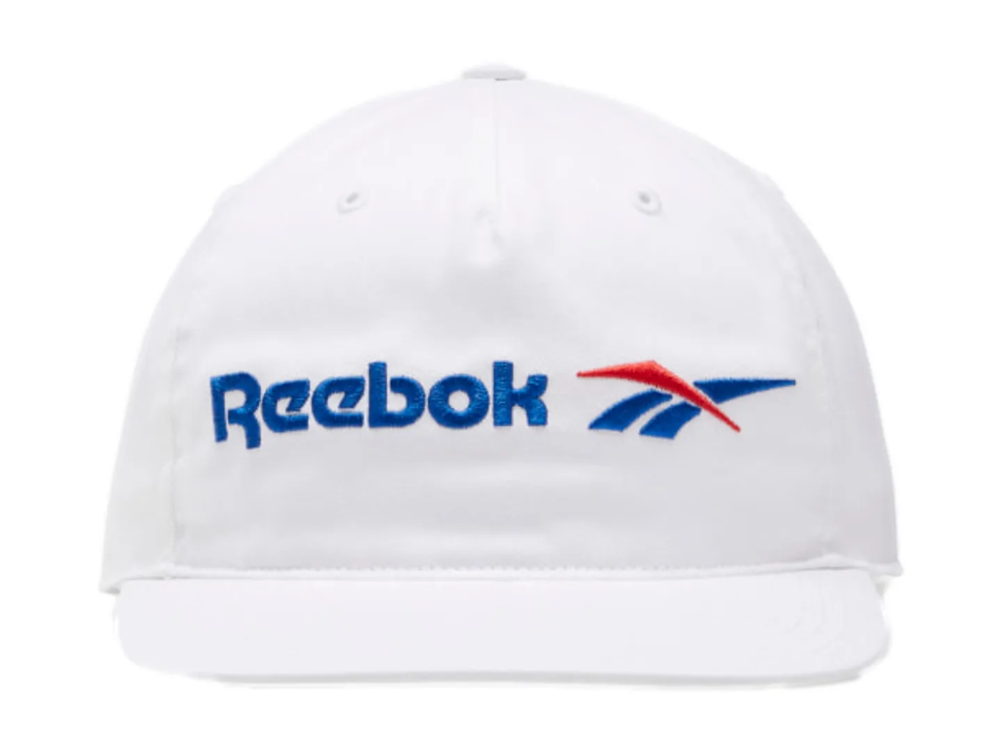 Gorra Reebok Vector Flat Color Blanco