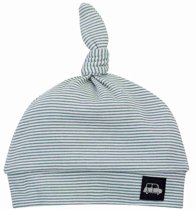 Gorro de bebé primeros meses colección Little Car