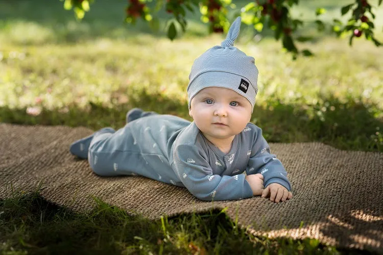 Gorro de bebé primeros meses colección Little Car