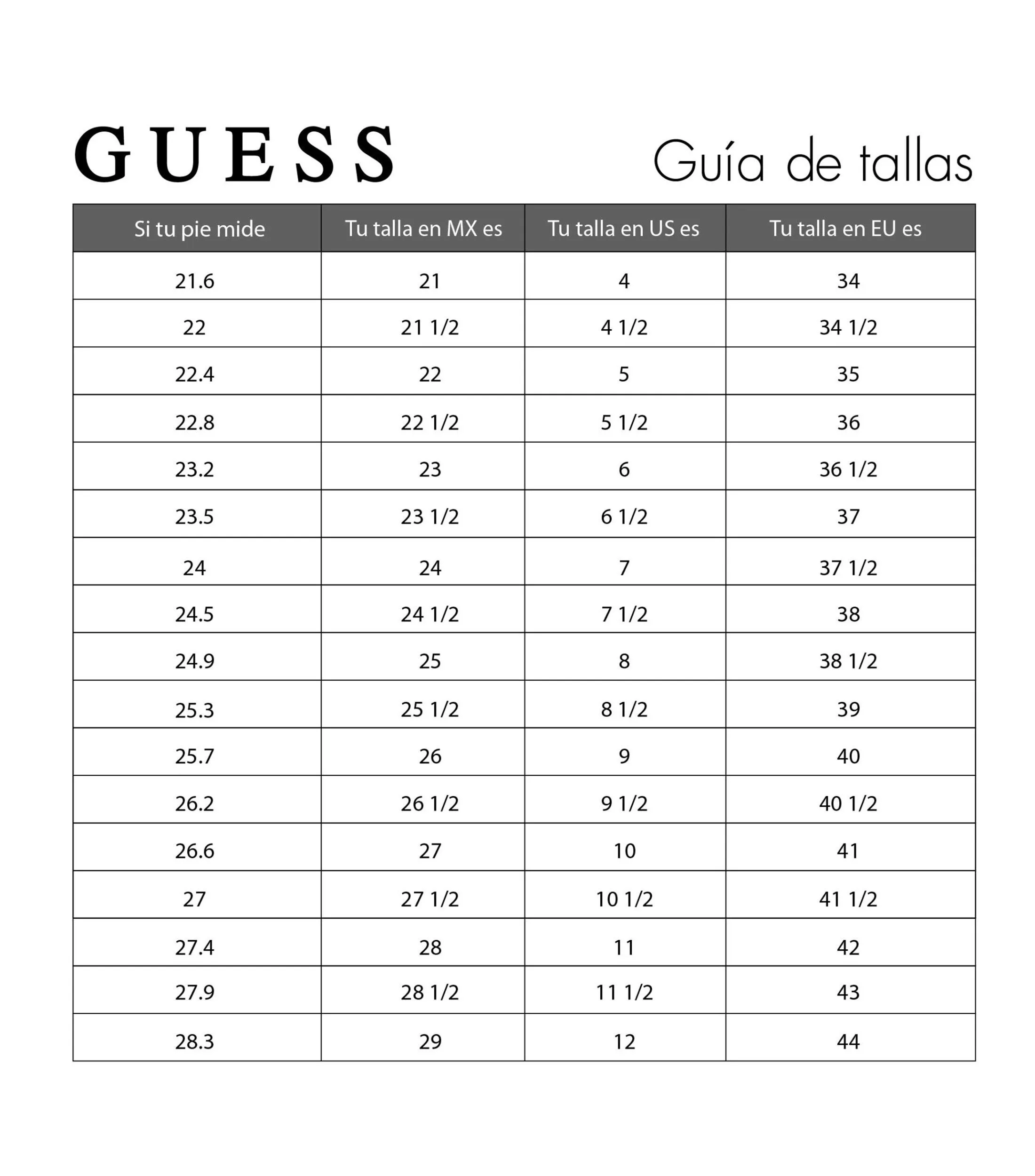Guess Sandalias planas Mujer