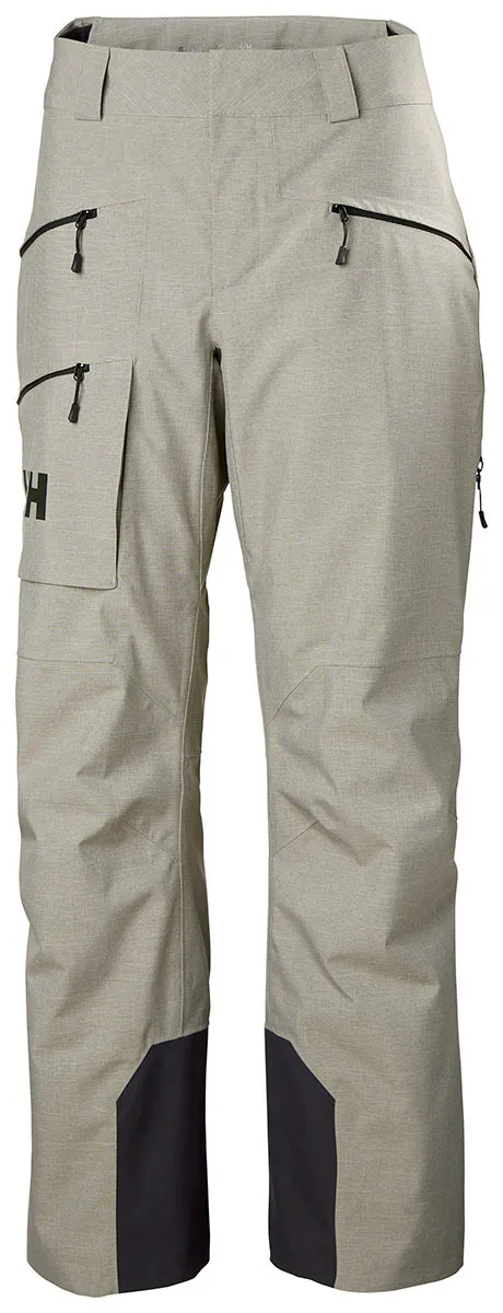 helly hansen W POWDERQUEEN PANT Terrazzo