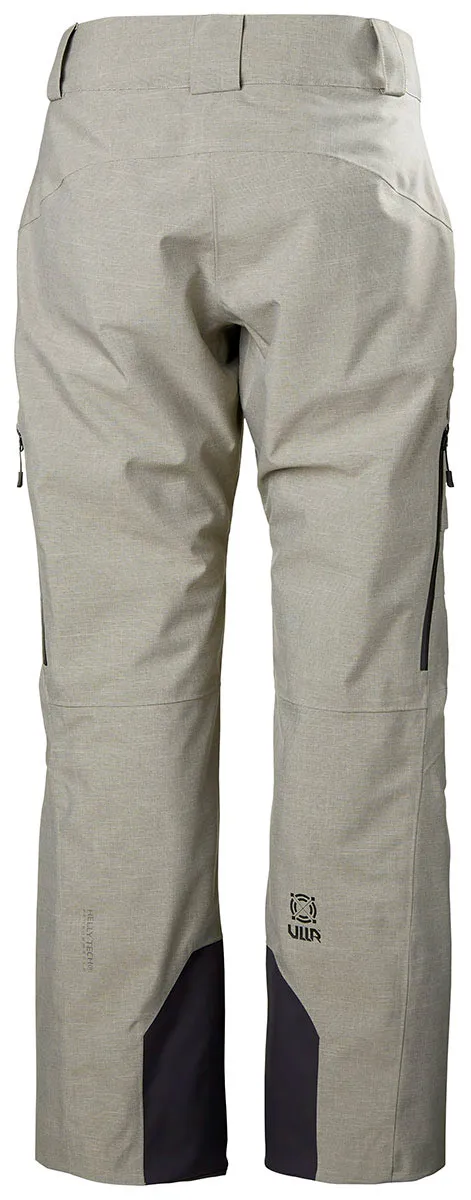 helly hansen W POWDERQUEEN PANT Terrazzo