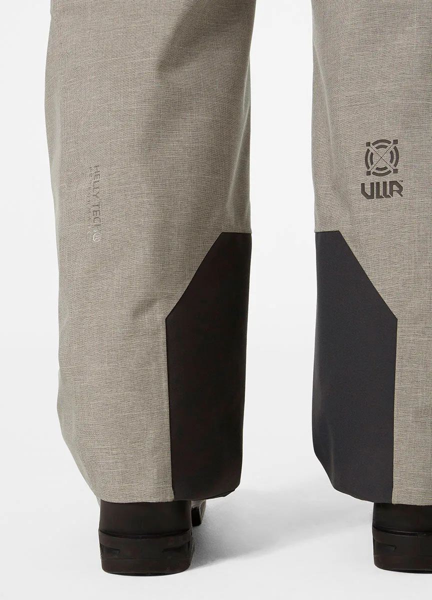 helly hansen W POWDERQUEEN PANT Terrazzo