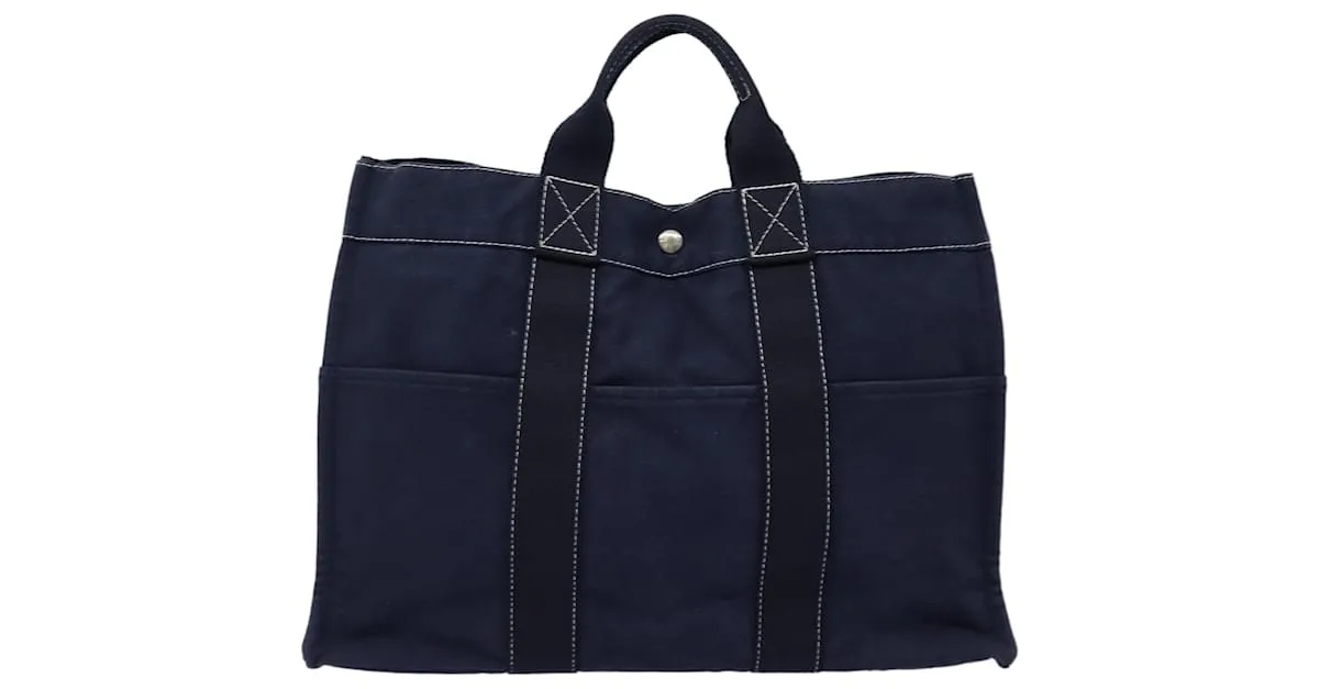 Hermès Herline Azul marino 