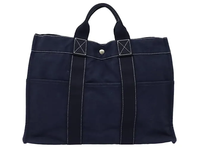 Hermès Herline Azul marino 