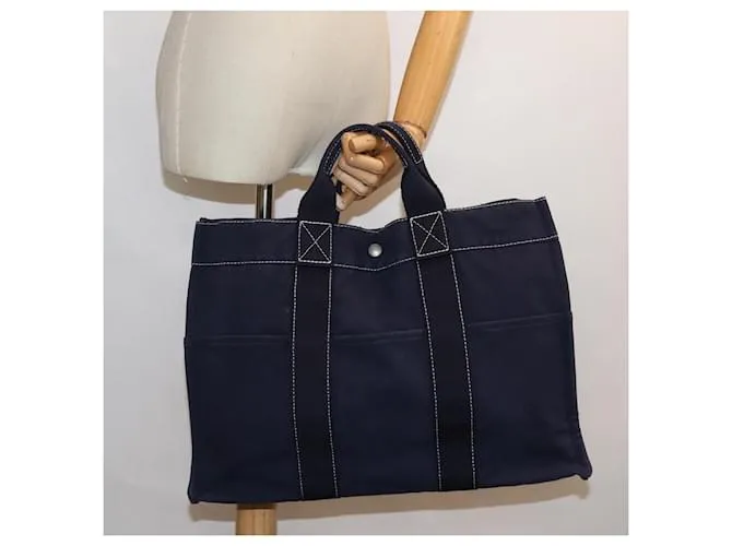 Hermès Herline Azul marino 