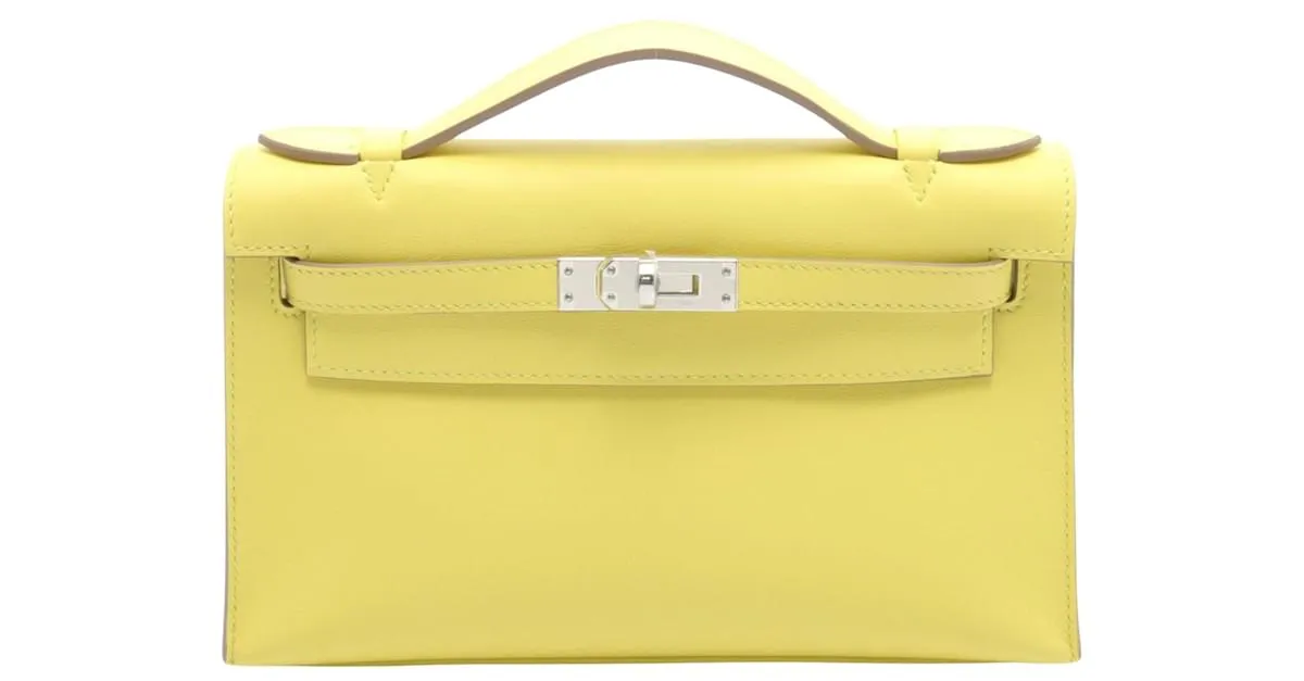 Hermès Kelly Amarillo 