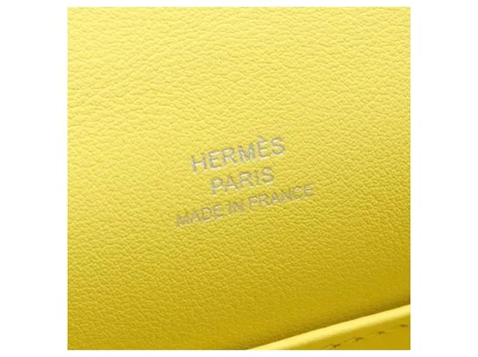 Hermès Kelly Amarillo 