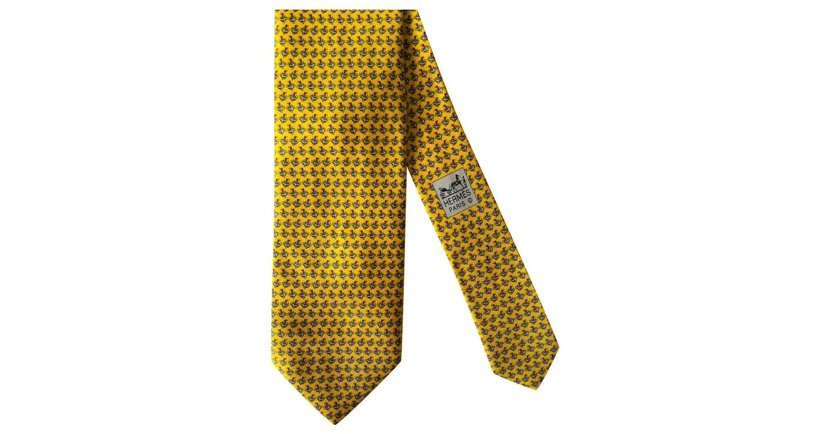 Hermès Toupie o no Toupie Amarillo 