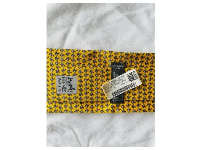Hermès Toupie o no Toupie Amarillo 