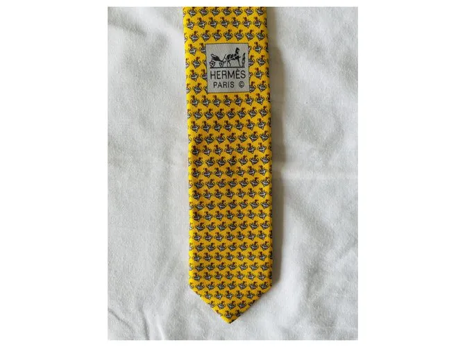 Hermès Toupie o no Toupie Amarillo 