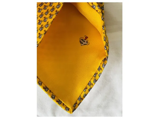 Hermès Toupie o no Toupie Amarillo 