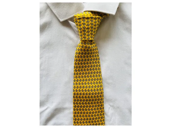 Hermès Toupie o no Toupie Amarillo 