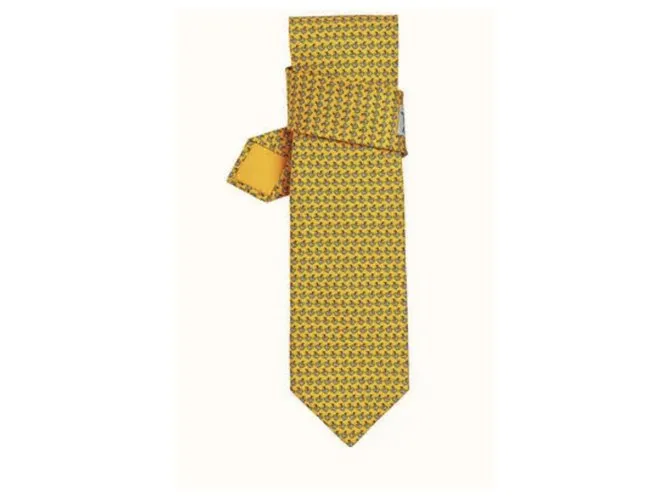 Hermès Toupie o no Toupie Amarillo 