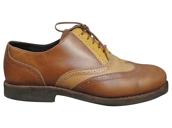 Heschung p derbis 37,5 Castaño Beige Amarillo 