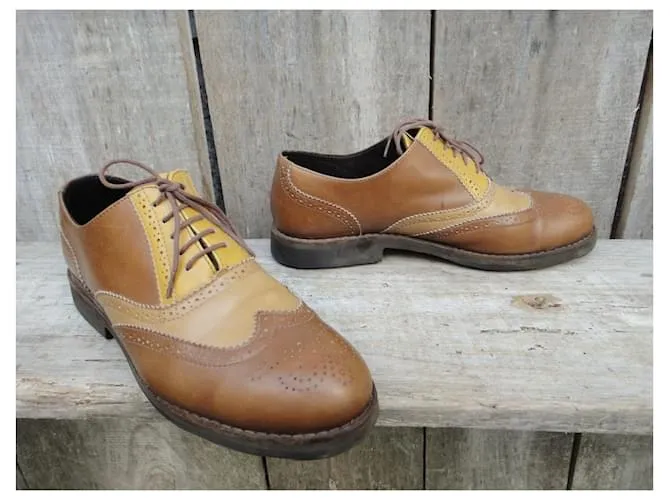 Heschung p derbis 37,5 Castaño Beige Amarillo 