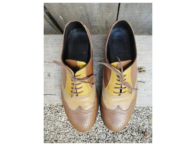 Heschung p derbis 37,5 Castaño Beige Amarillo 