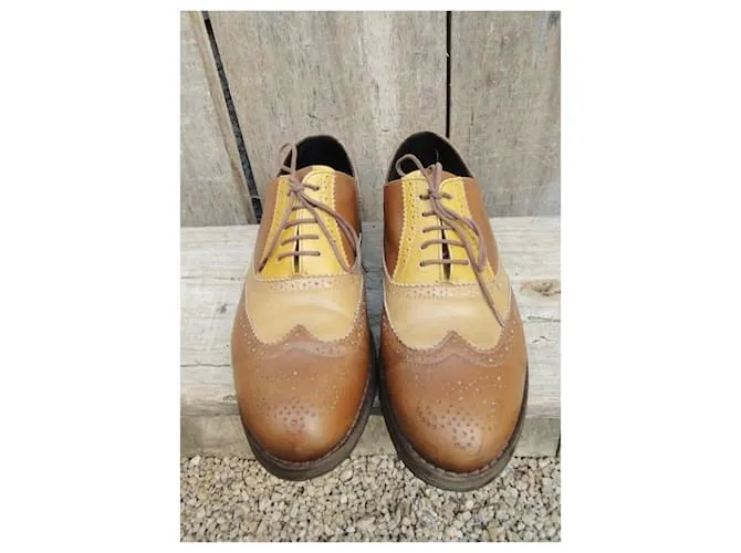 Heschung p derbis 37,5 Castaño Beige Amarillo 