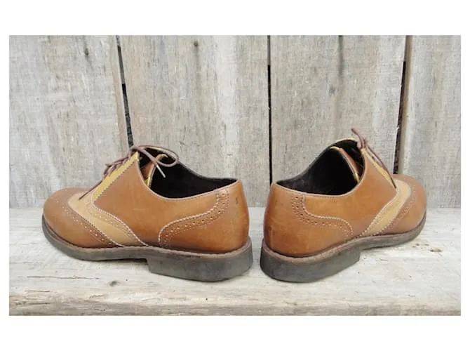 Heschung p derbis 37,5 Castaño Beige Amarillo 