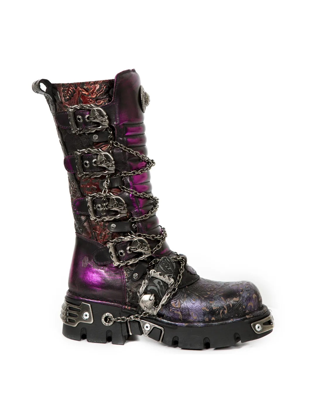 HIGH BOOT METALLIC M1013CZ69