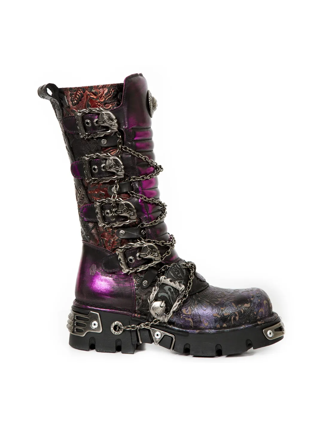 HIGH BOOT METALLIC M1013CZ69