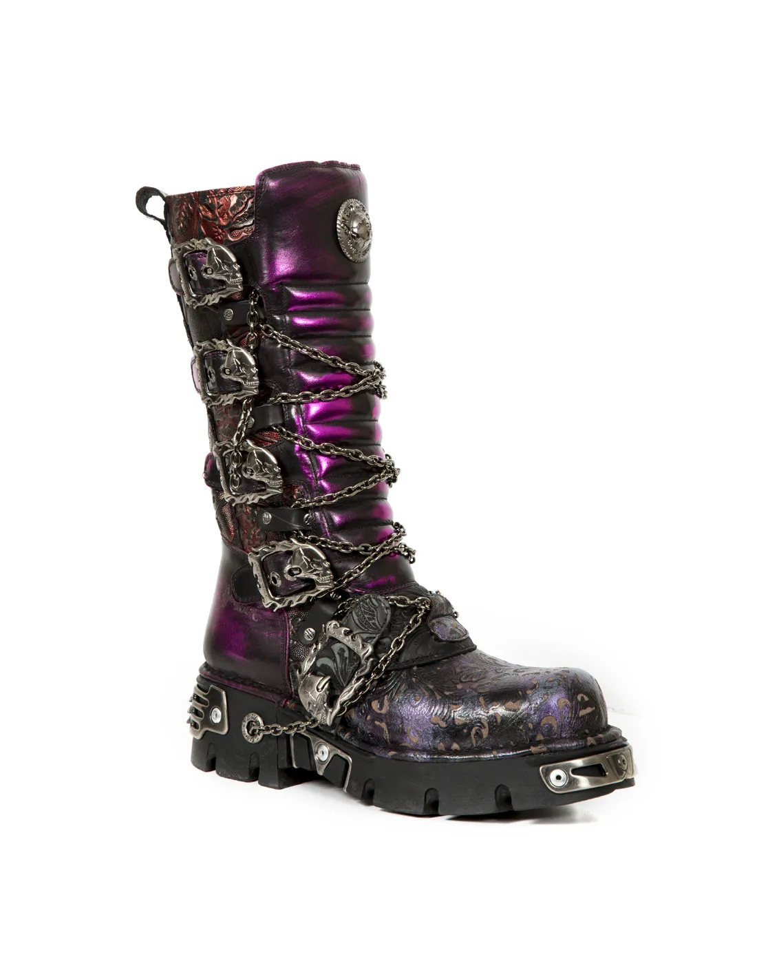 HIGH BOOT METALLIC M1013CZ69