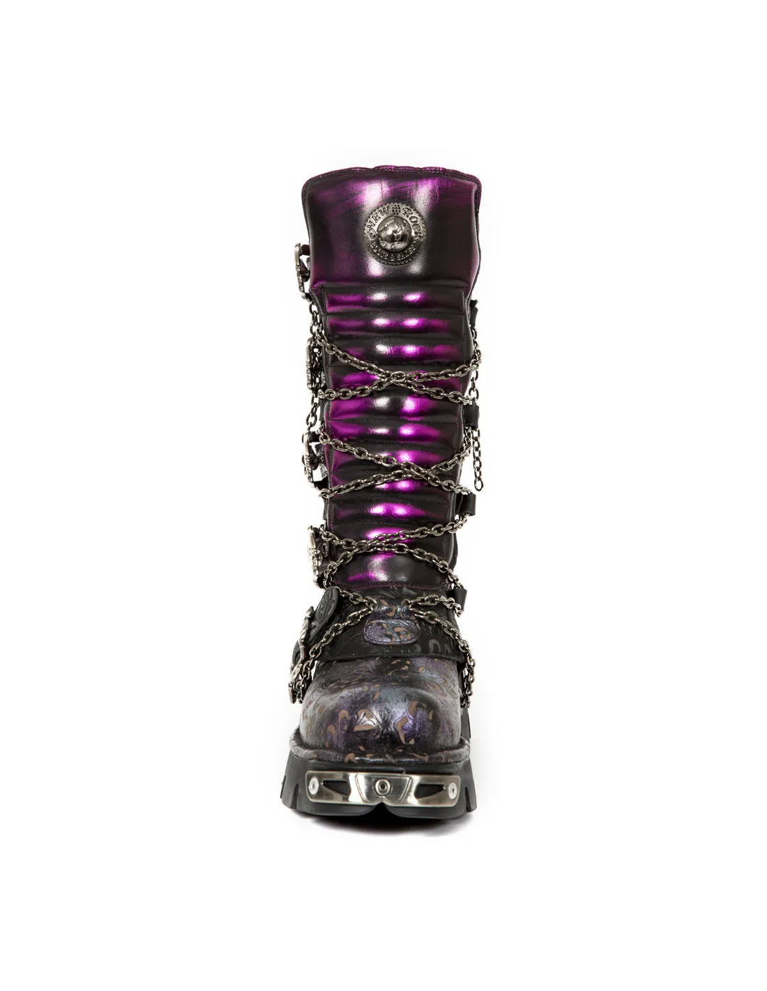 HIGH BOOT METALLIC M1013CZ69