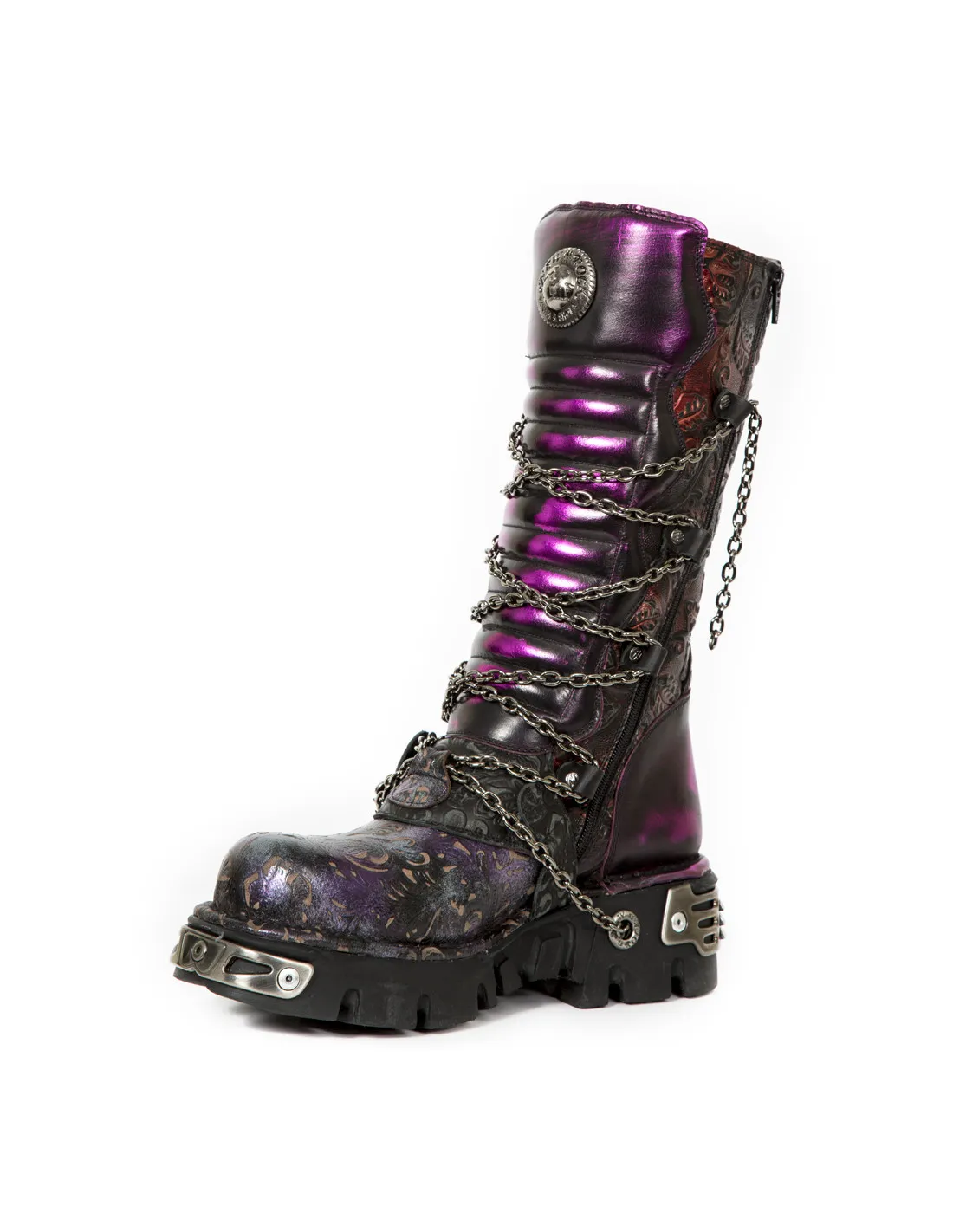HIGH BOOT METALLIC M1013CZ69