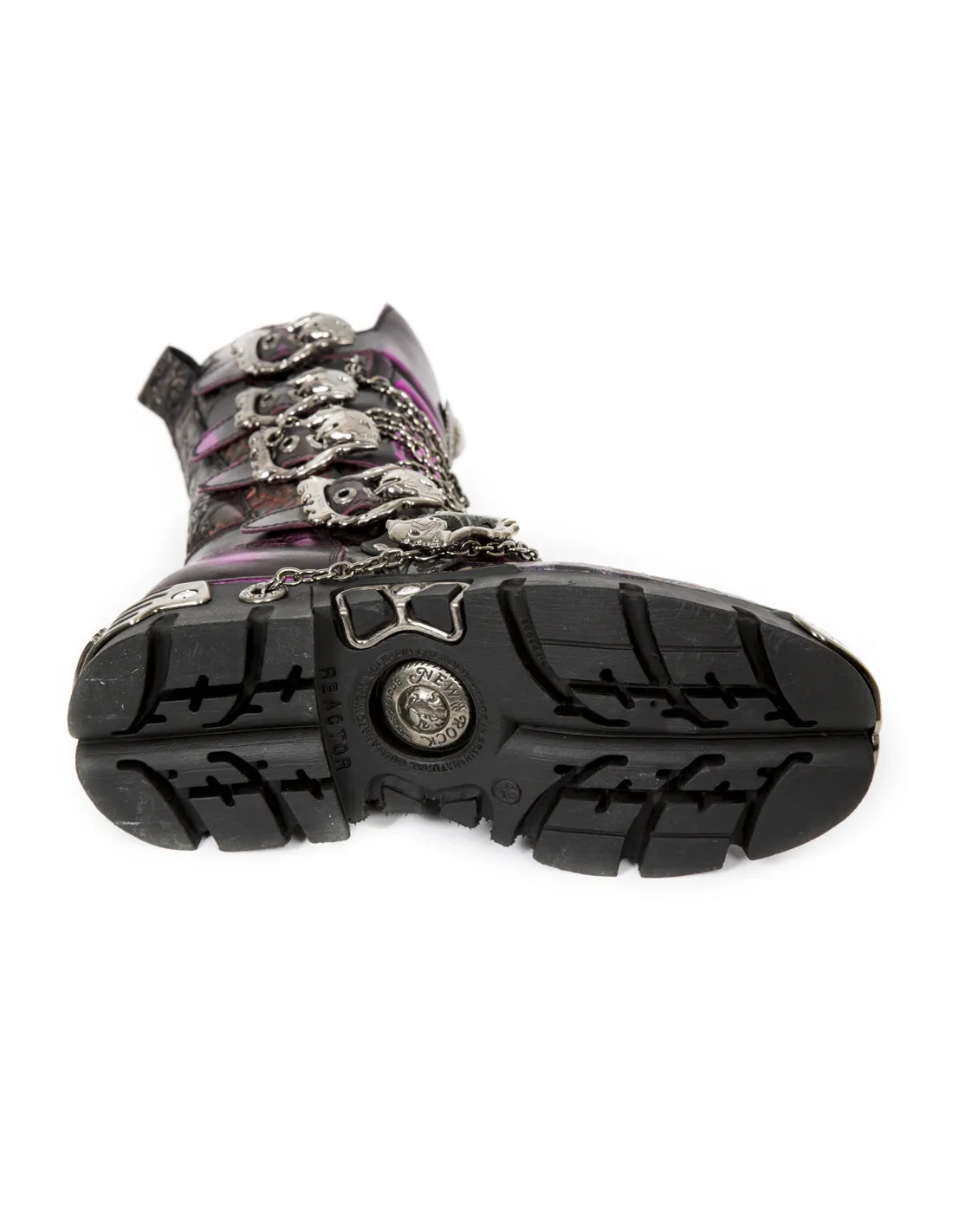 HIGH BOOT METALLIC M1013CZ69
