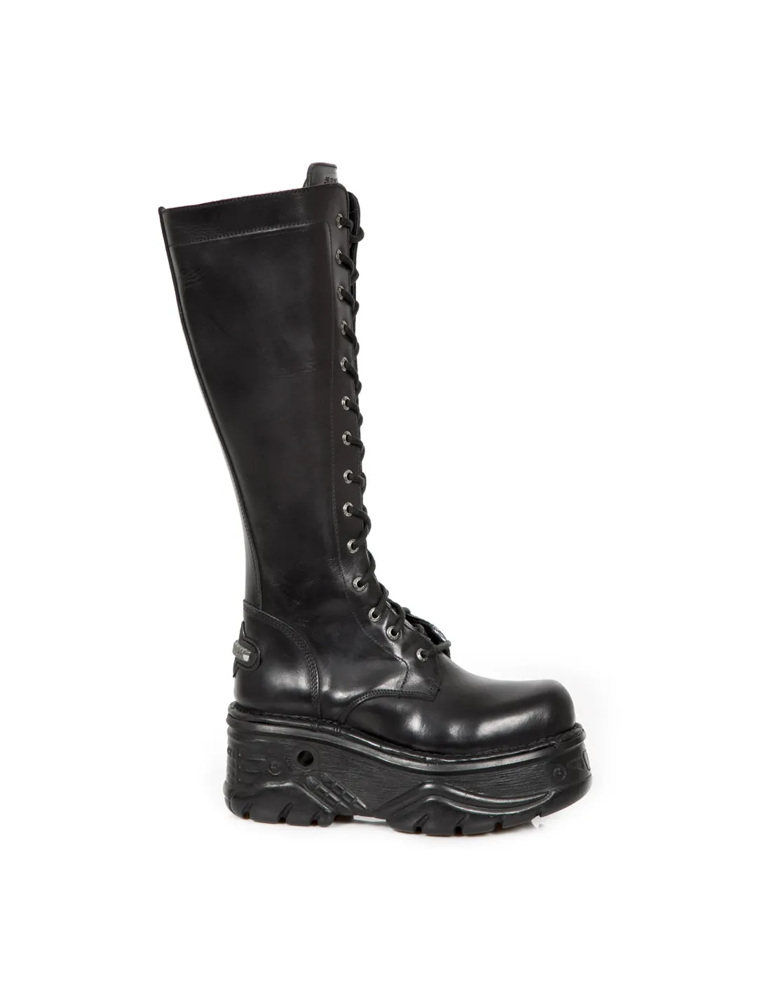 HIGH BOOT METALLIC M235C3