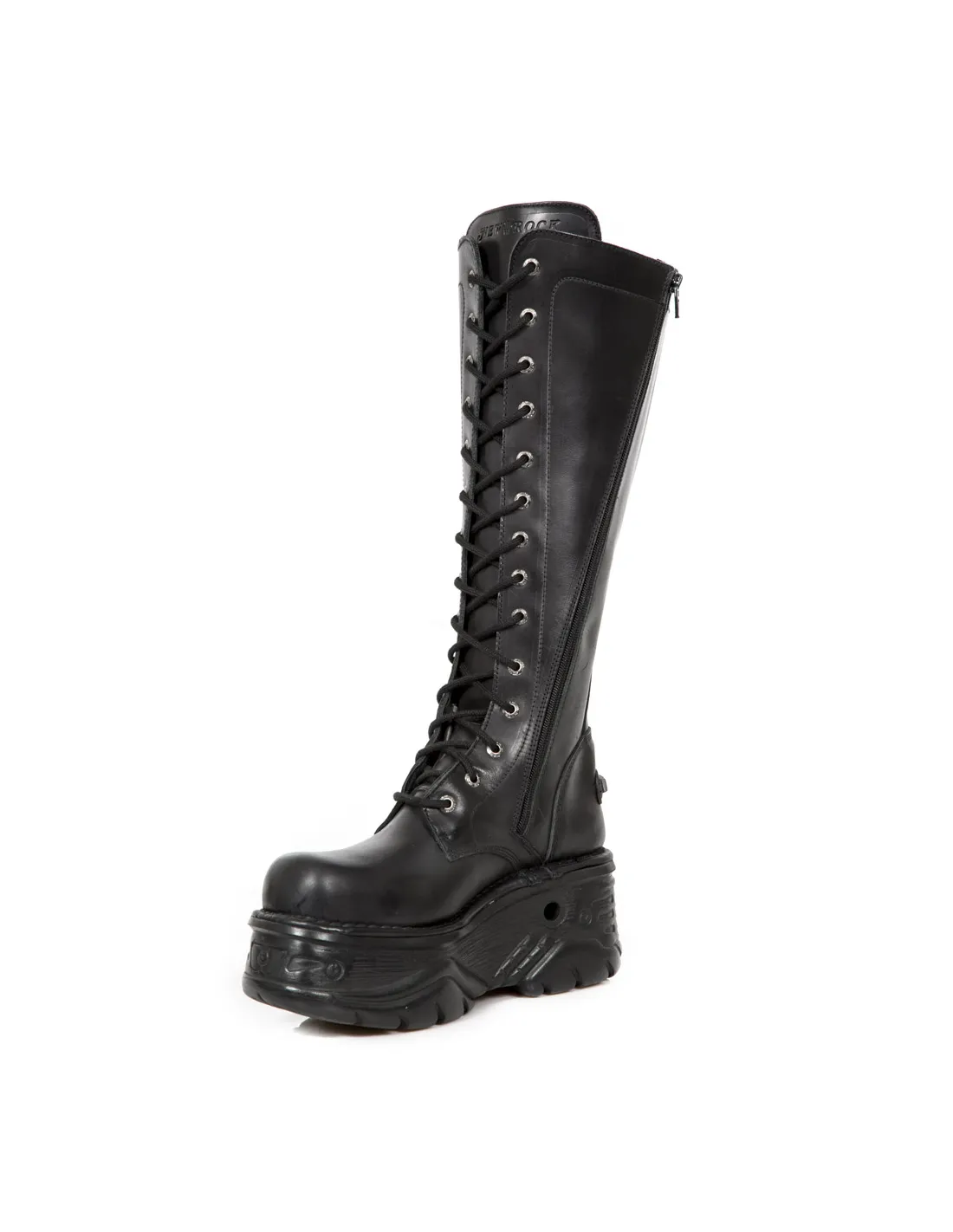 HIGH BOOT METALLIC M235C3