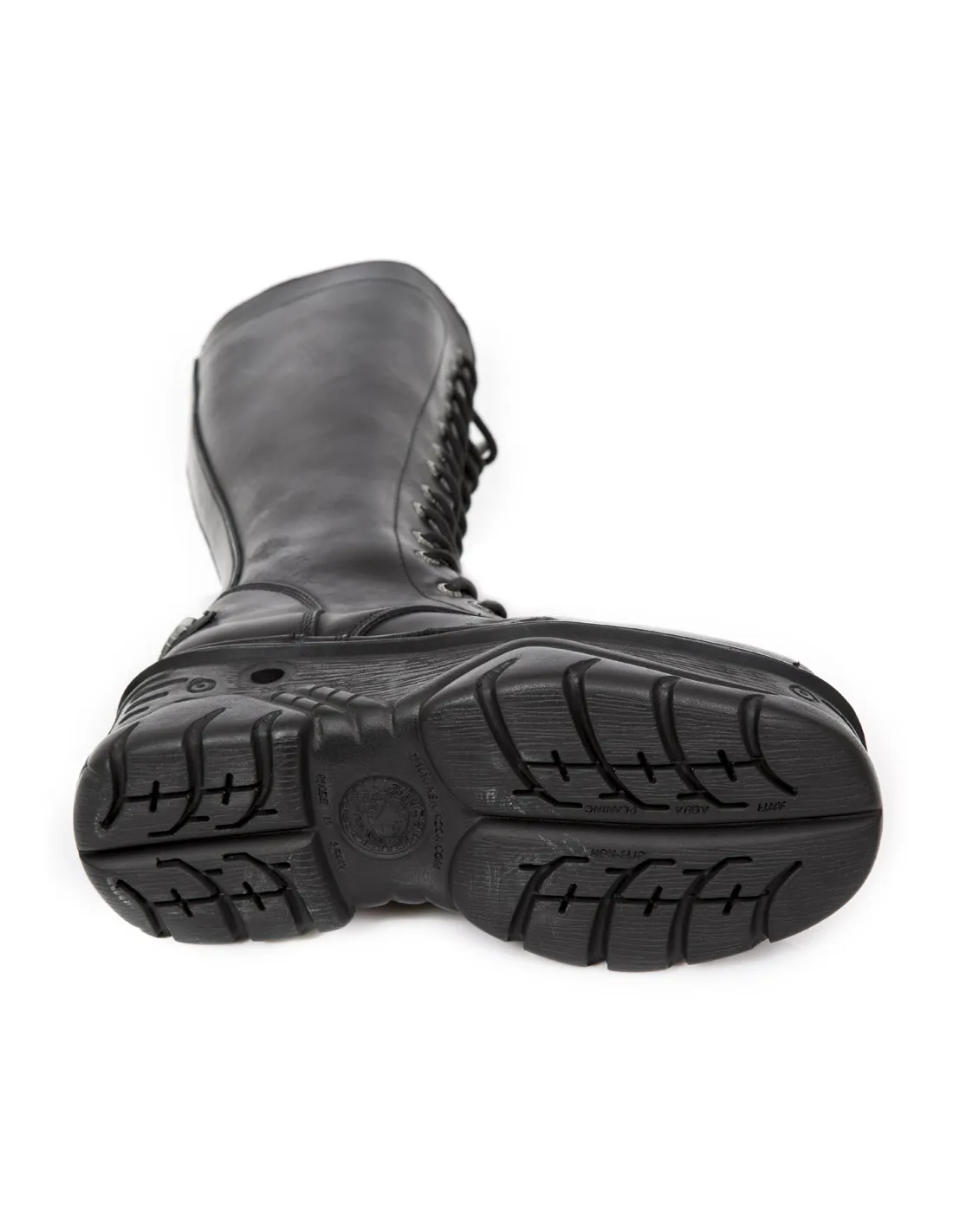 HIGH BOOT METALLIC M235C3